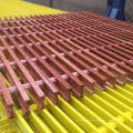 GRP/FRP Grating / Gratings Panel/FRP Custom Pultruded Grating